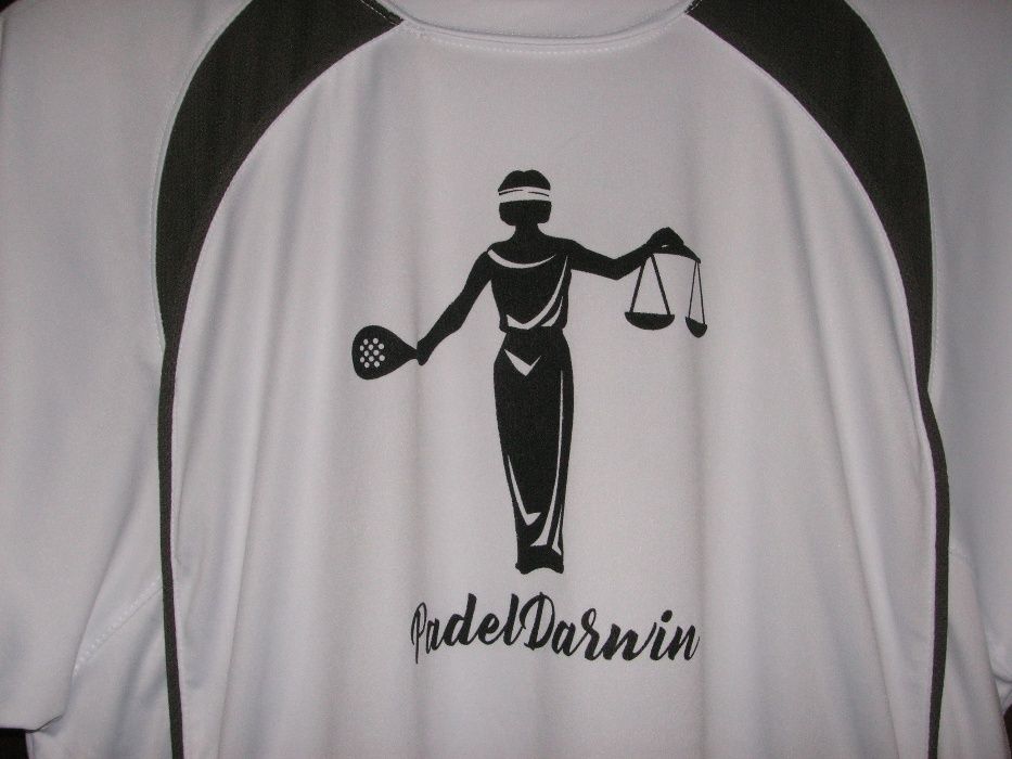 T Shirt Padel Darwin