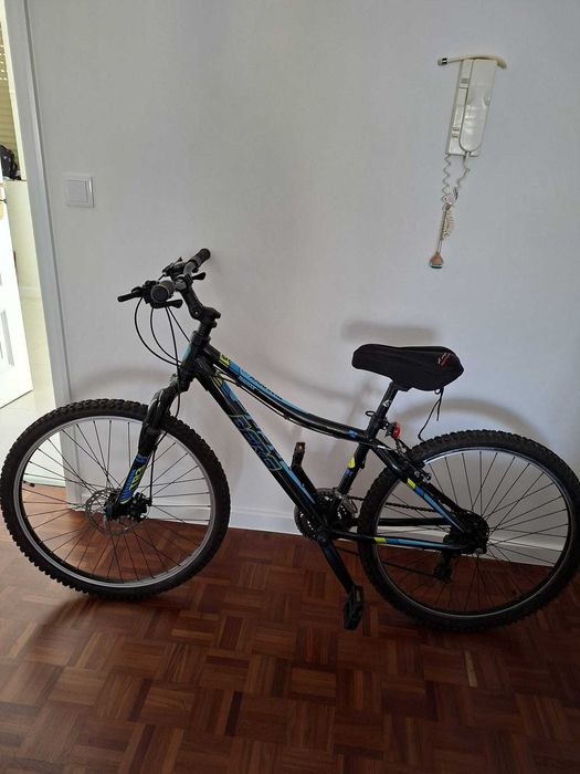 Bicicleta Berg Trailrock - seminova