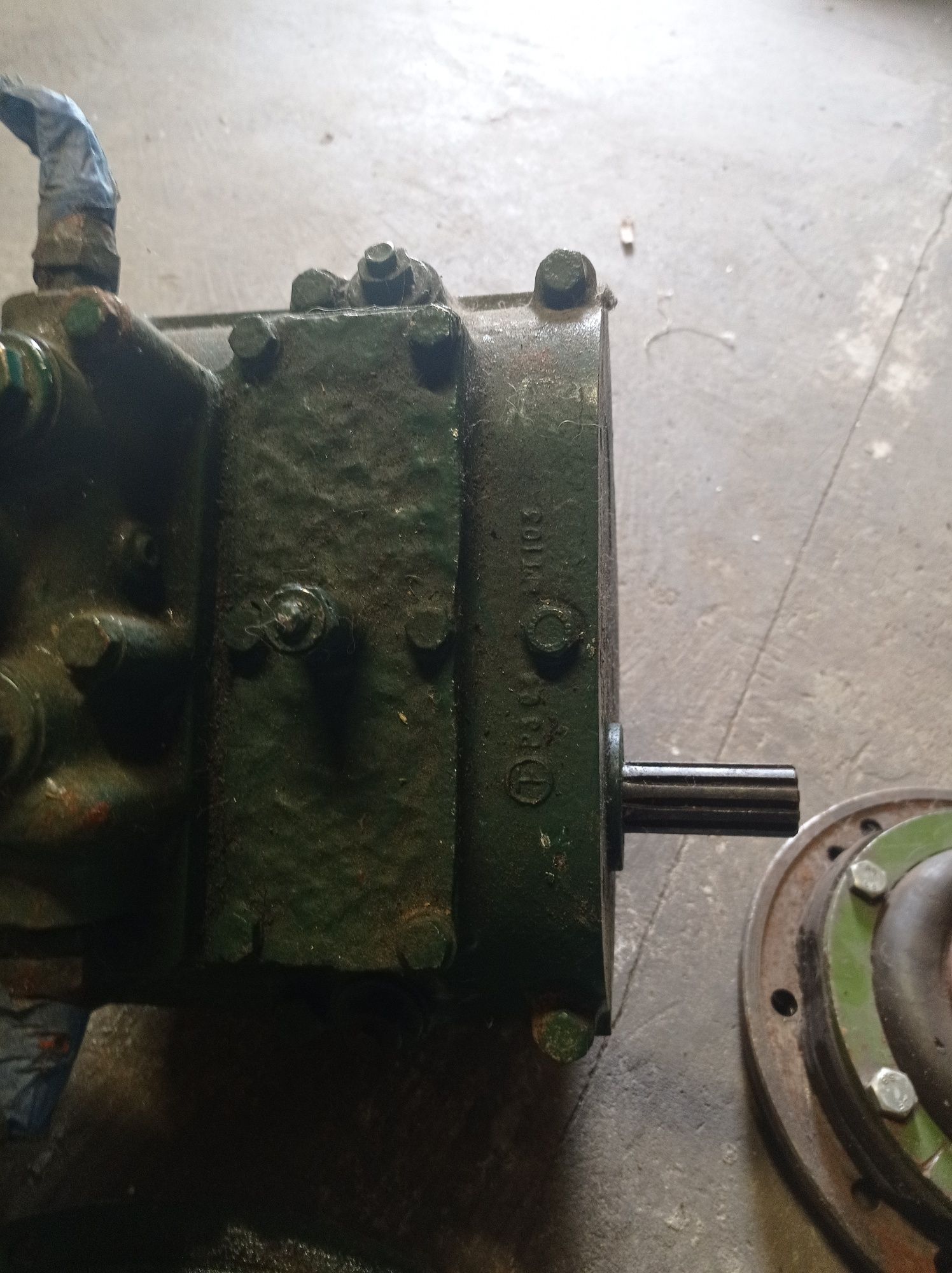Hydrauliczna przekładnia kąplet