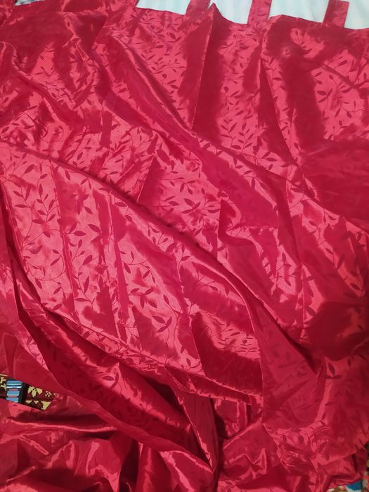 Штора. Велюровый оттиск