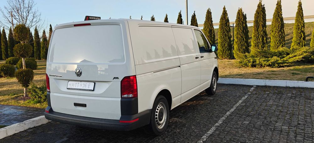 Volkswagen Transporter 2022 електро 10тис пробігу