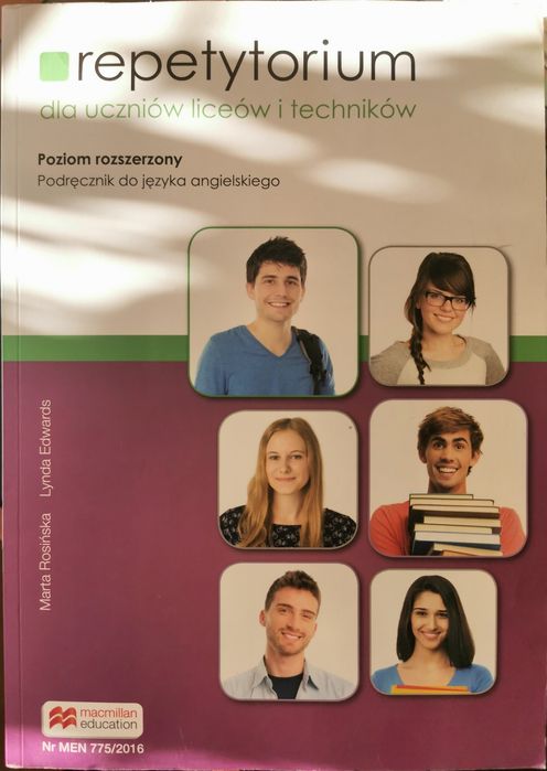 Repetytorium poziom rozszerzony z angielskiego