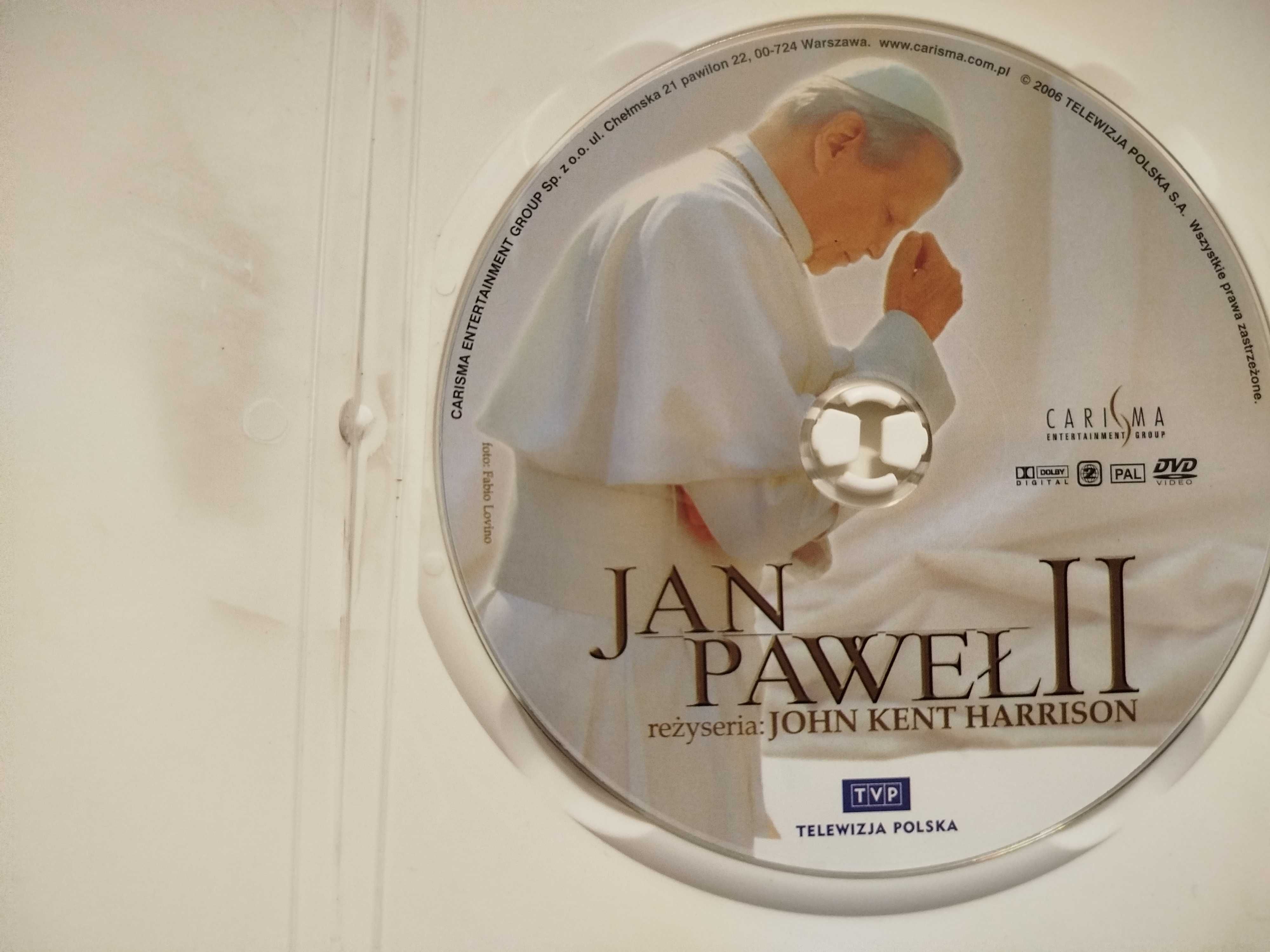 Jan Pawel II Jon Voight reż John Kent Harrison fabularny DVD