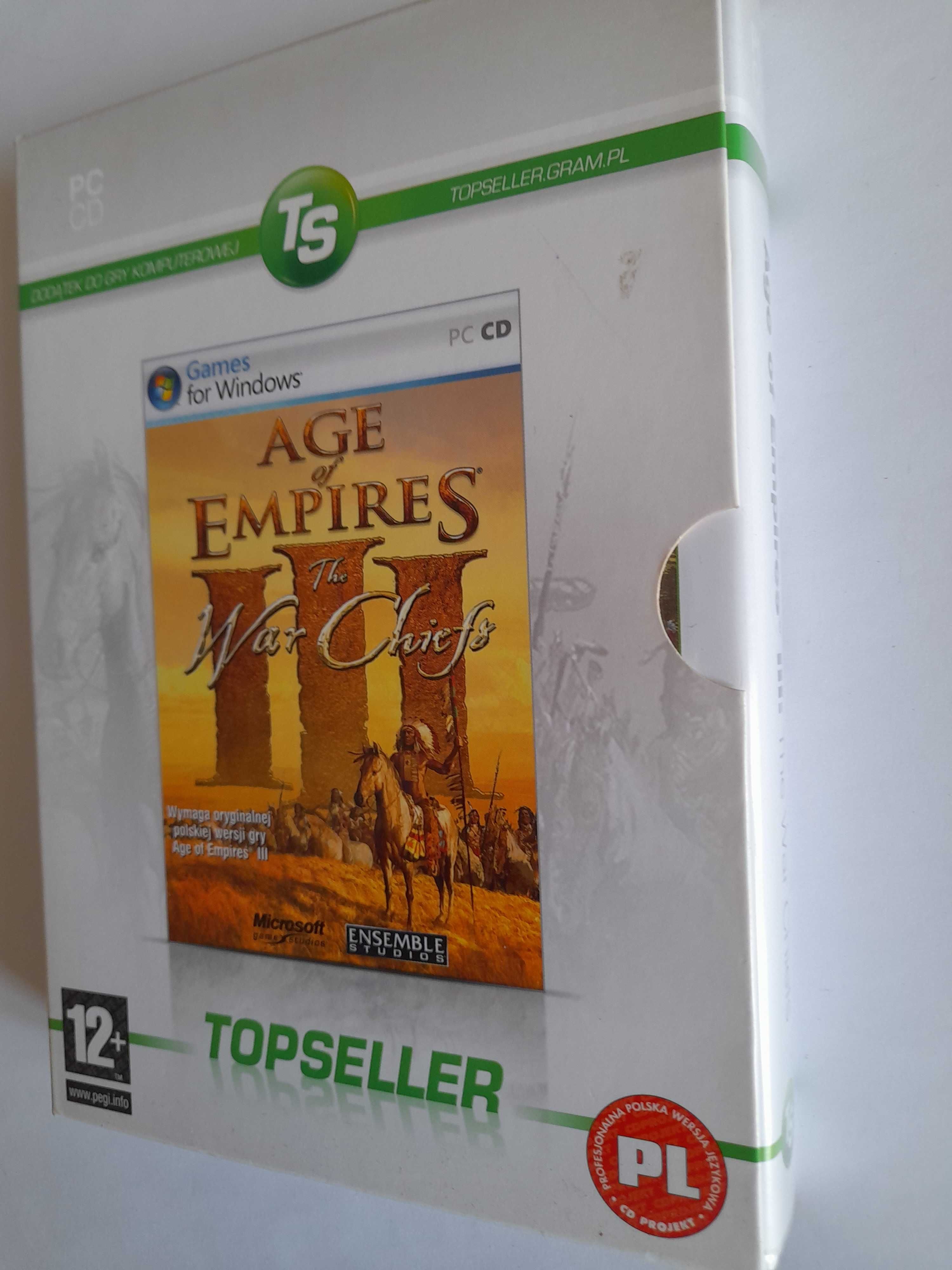 Age of Empires III: The WarChiefs PC