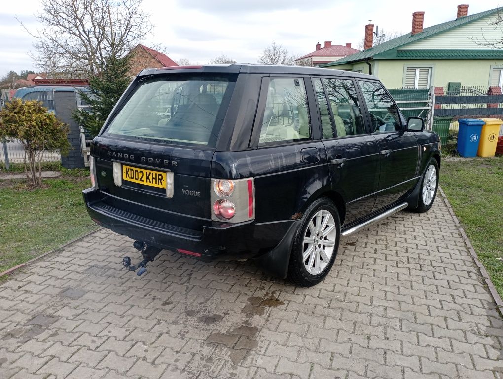 Range rover VOGUE 3.0 L322 diesel BMW mały przebieg Anglik