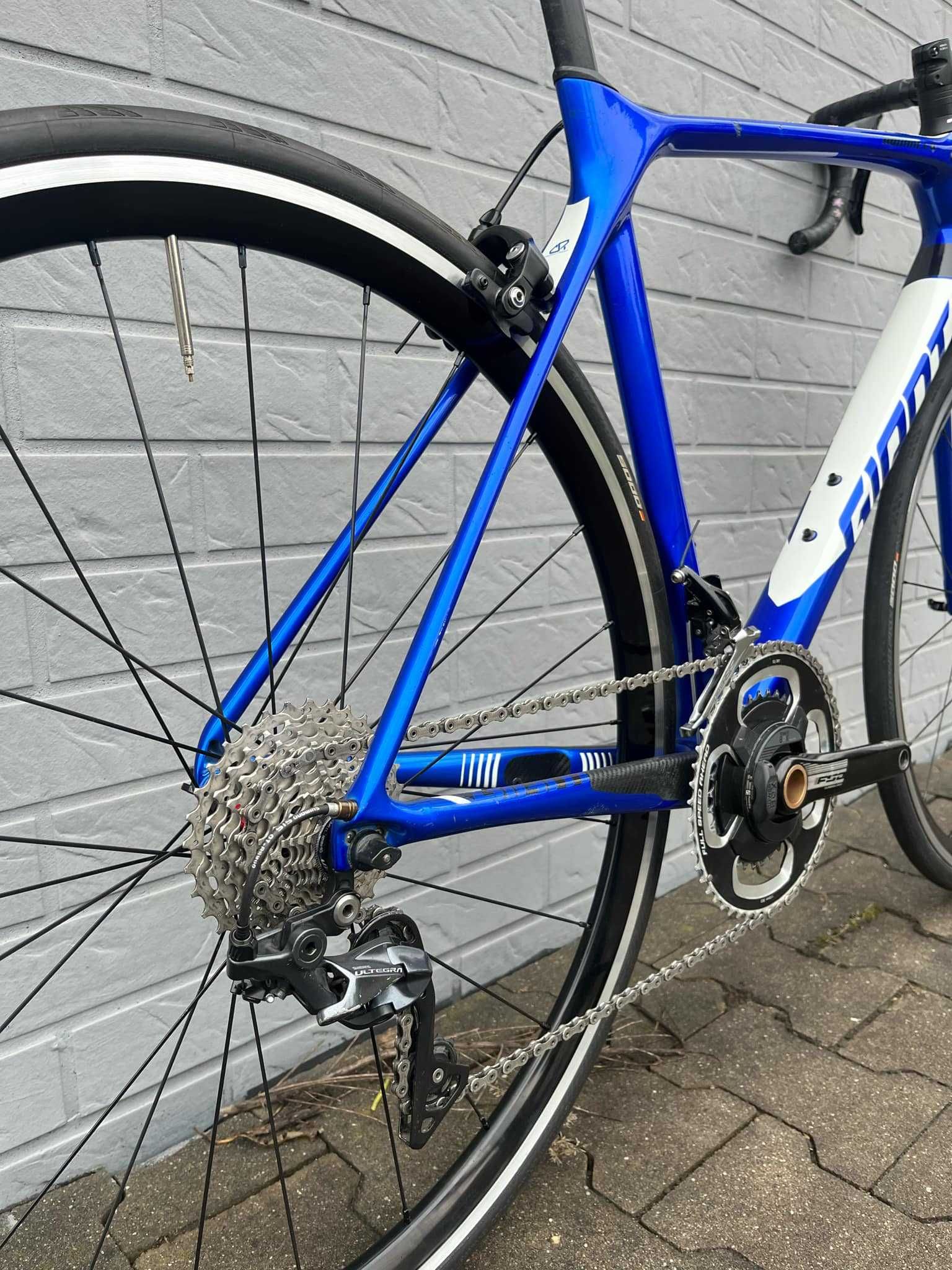 Giant TCR Advanced M/L z pomiarem mocy
