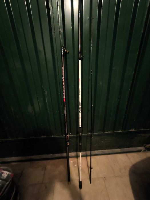 Canas de pesca spinning