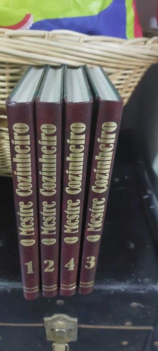 Livros mestre cozinheiro