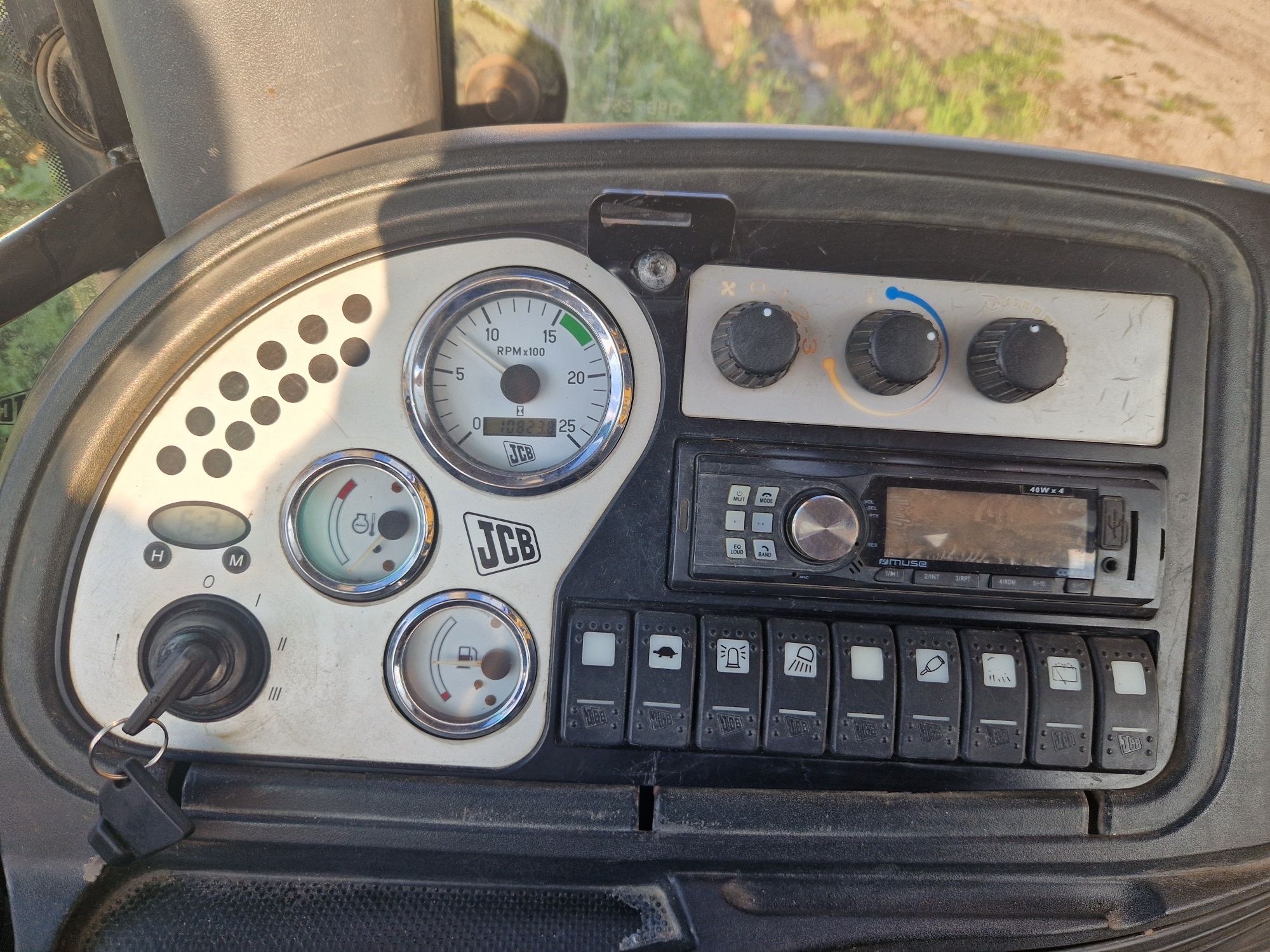 JCB 3 CX  2006 Powershift