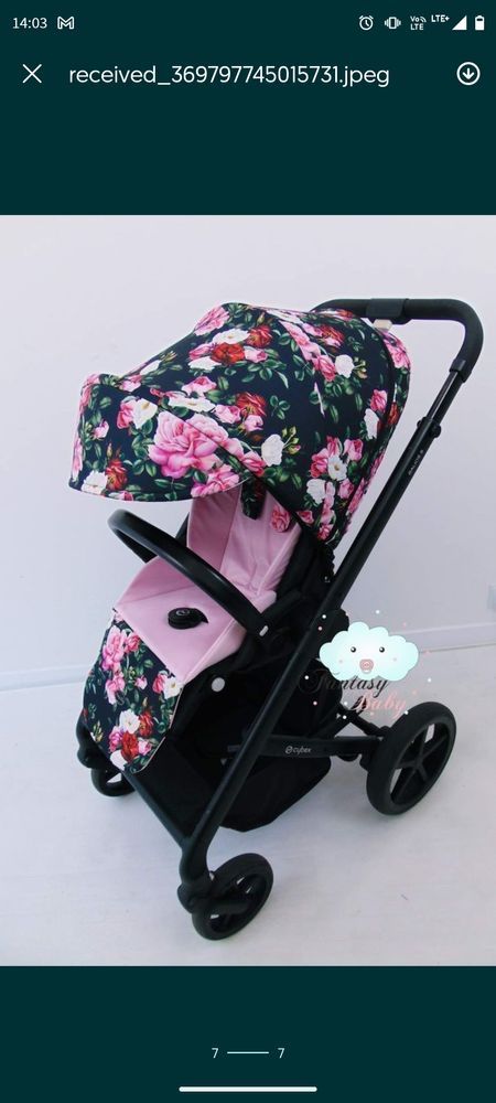 Budka do wozka cybex balios s /s lux