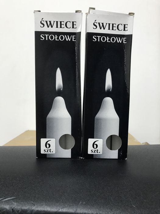 Свеча столовая Польша