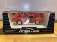 ERTL Mercedes benz 190 SL Coupe