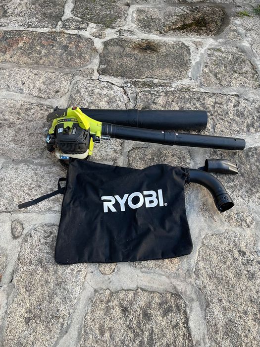 Soprador/Aspirador de Folhas Ryobi
