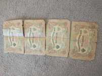 Rosja Carska - BANKNOT - 3 Ruble 1905