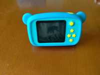 Детский Цифровой Фотоаппарат Smart Kids Cam TOY 9 PLUS Bear Blue