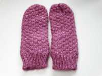 Nowe ciepłe rękawiczki damskie jednopalczaste