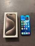 Telefon Apple iPhone 15 Pro 128GB Natural Titanium