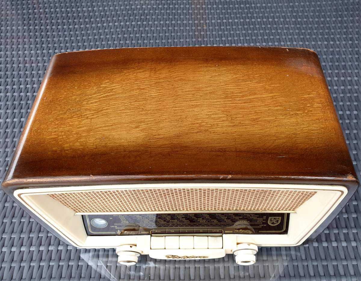 NORDMENDE Elektra 56 1956r. Radio lampowe