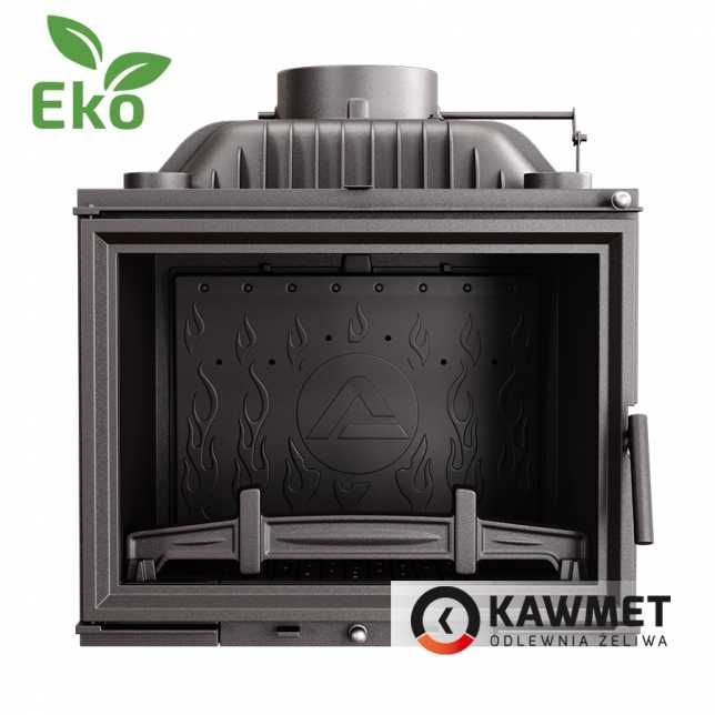 Каминная топка KAWMET W17 (12.3 kW) EKO 119кг (в наличии)