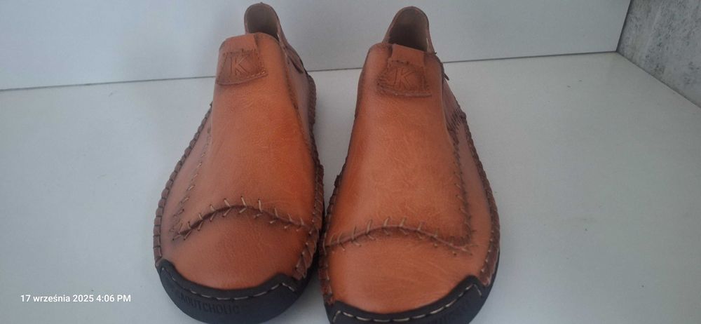 Buty męskie  - mokasyny