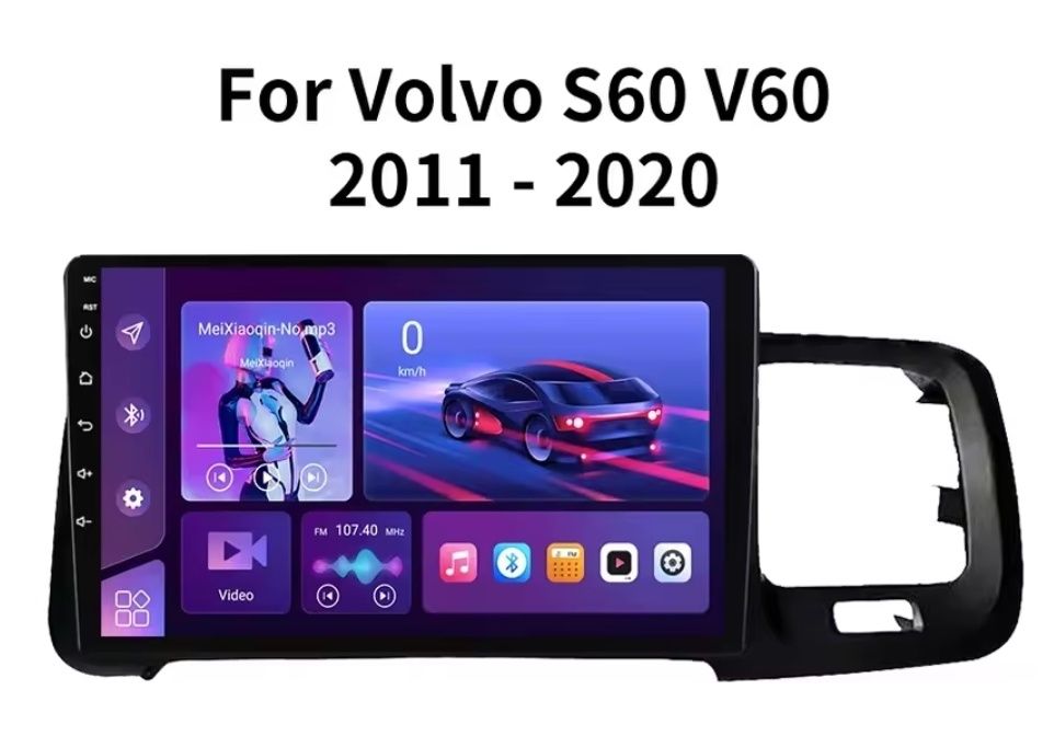 Radio nawigacja VOLVO V60 S60 ANDROID Navi GPS