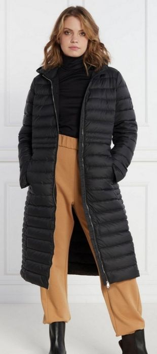 Tommy Hilfiger nowa oryginalna kurtka zimowa parka płaszcz pierze puch