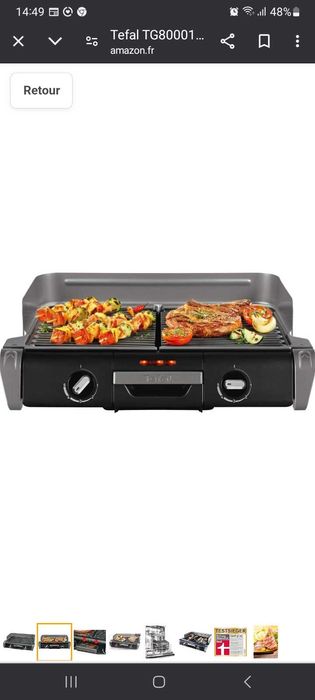 Grelhador de placa tedal