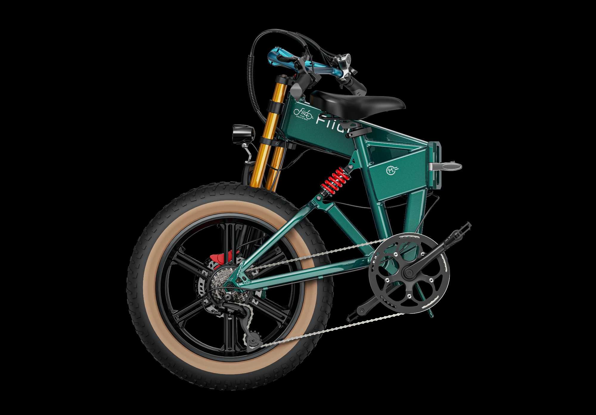 Bicicleta Elétrica Fiido M1 Pro - 2025