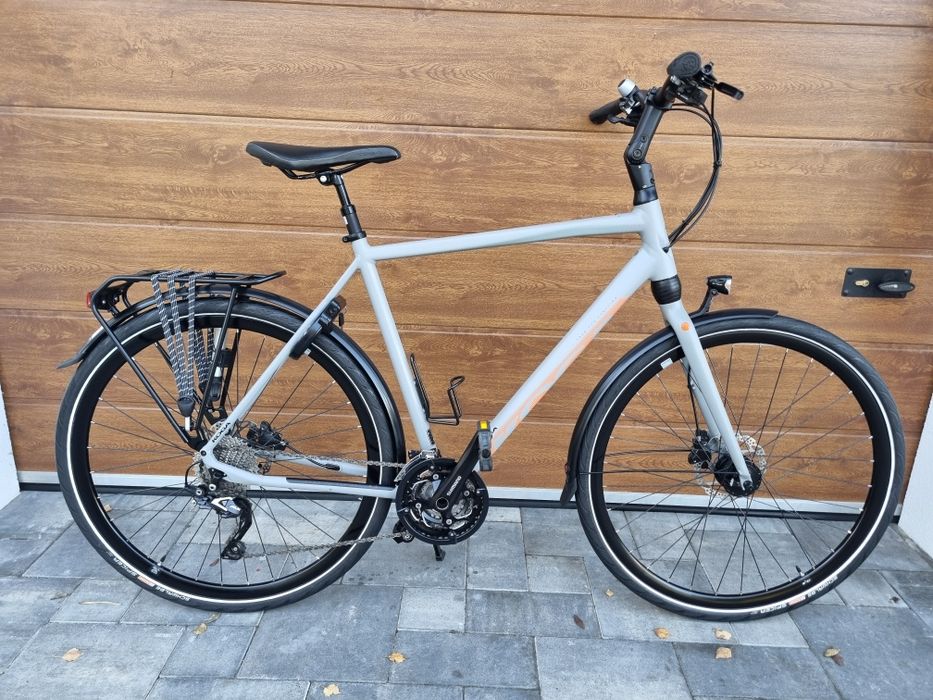 Rower trekkingowy holenderski Koga F3 5.0 Shimano SLX aluminiowy