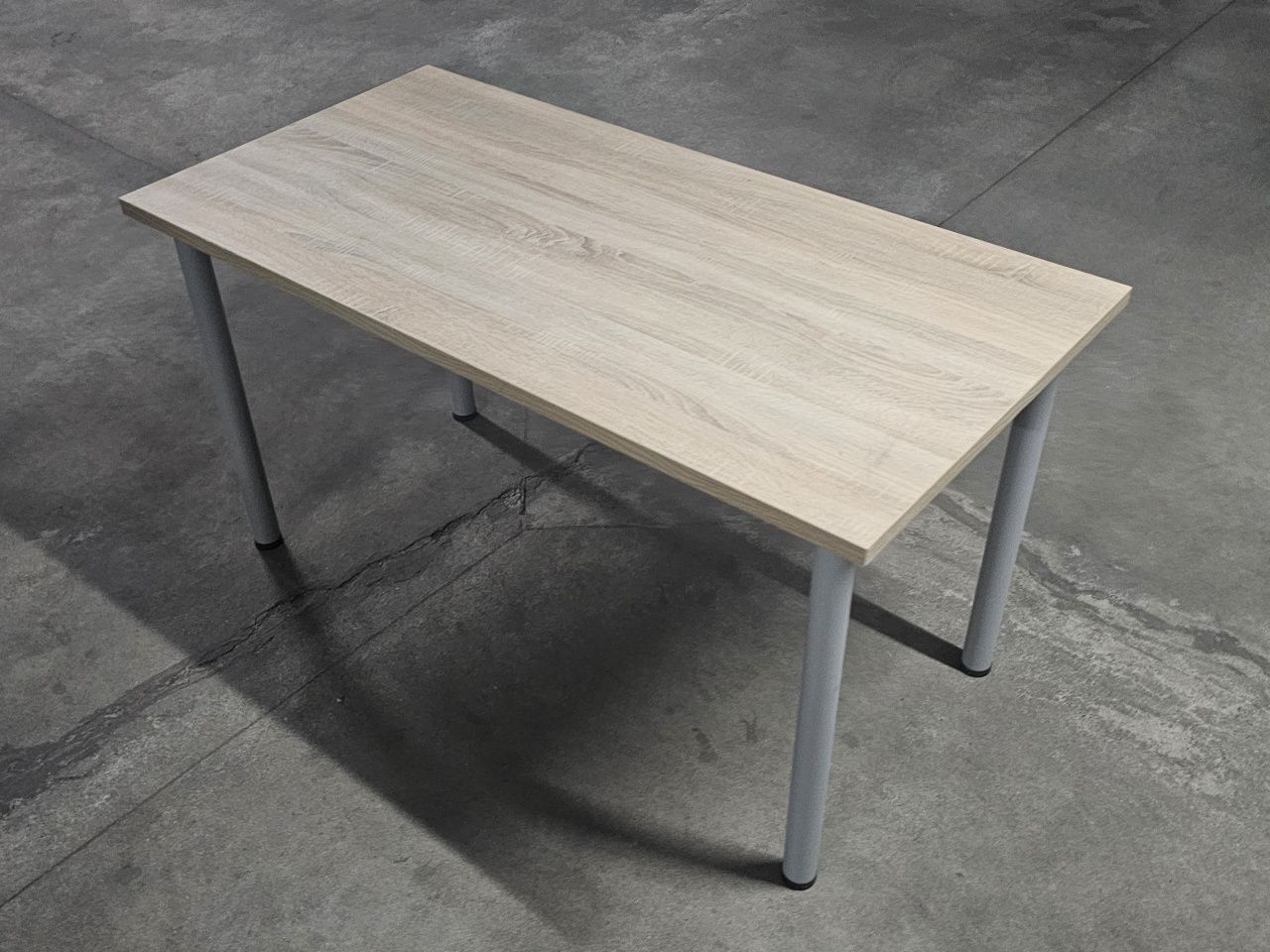 Duże biurko 70x140 blat 3cm metalowa konstrukcja
