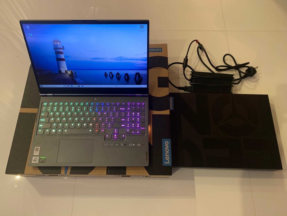 Lenovo Legion i7, 16GB RAM, SSD 512GB+512GB, RTX2060, Win10Home
