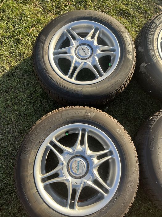 Opony zimowe Michelin Alpin 6 195/65/R15