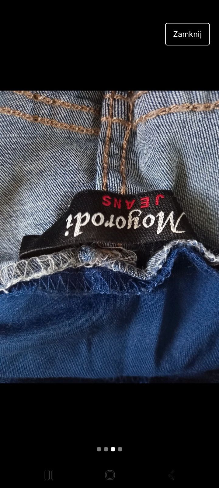 Spodnie ciążowe rozmiar uniwersalny