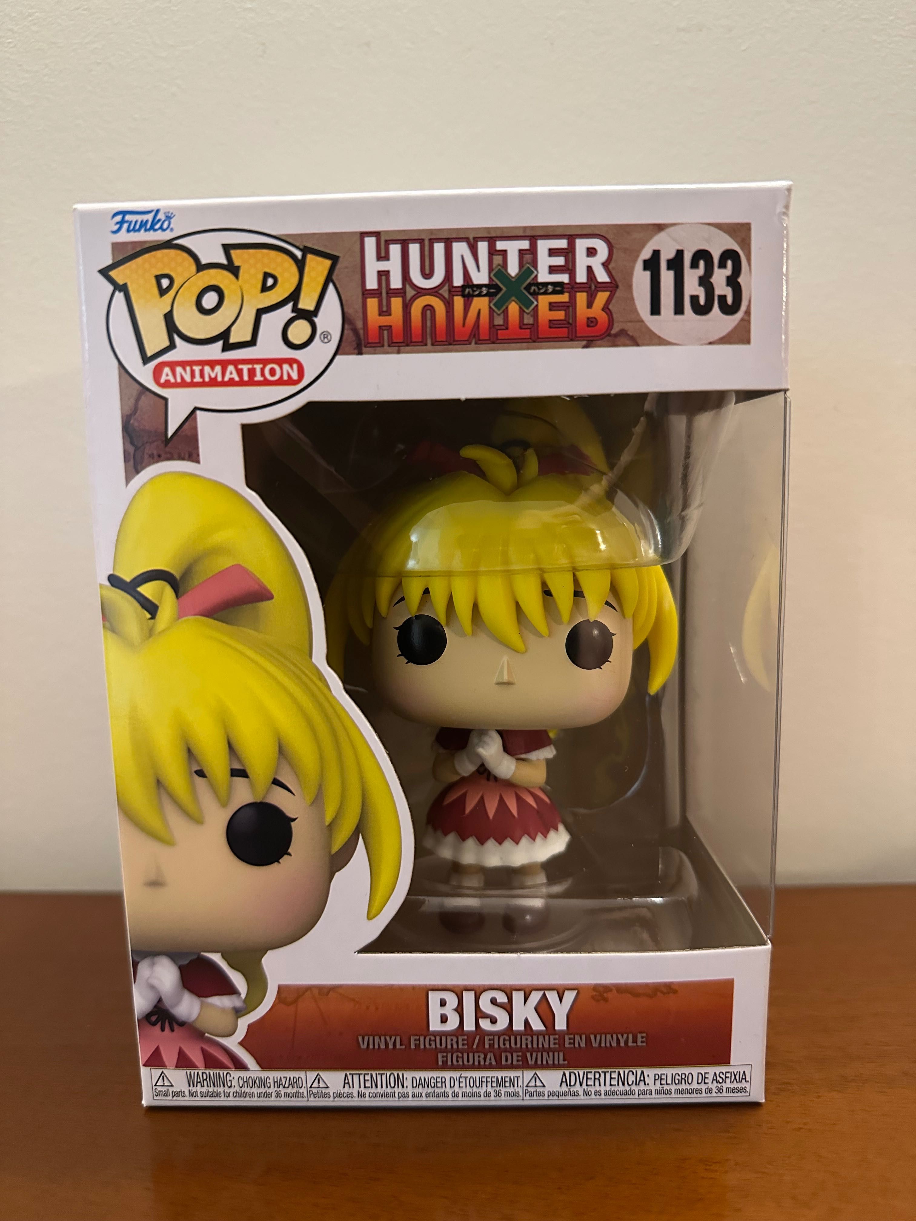 Funko POP! Bisky 1133 Hunter x Hunter