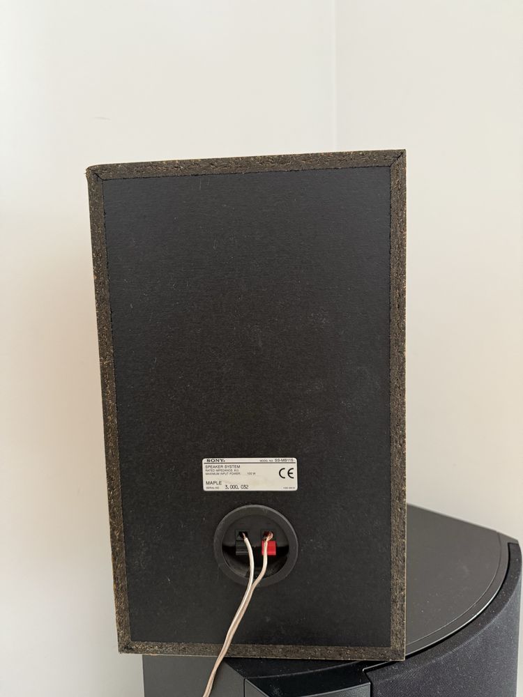 Vendo colunas Sony
