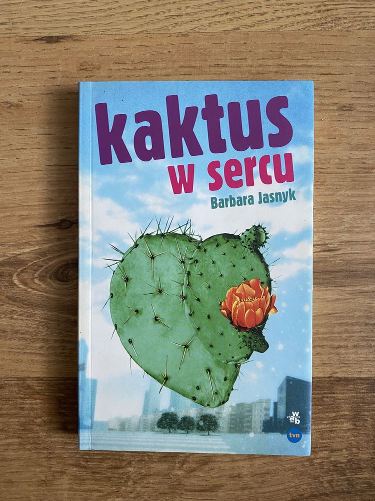 Książka „kaktus w sercu”