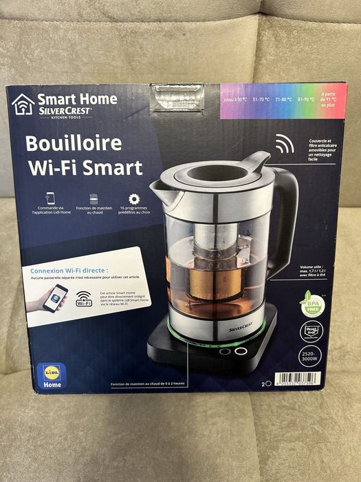 Розумний Wi-fi чайник Silver Crest(Німеччина)