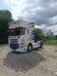 Scania R580 V8  Automat Retarder