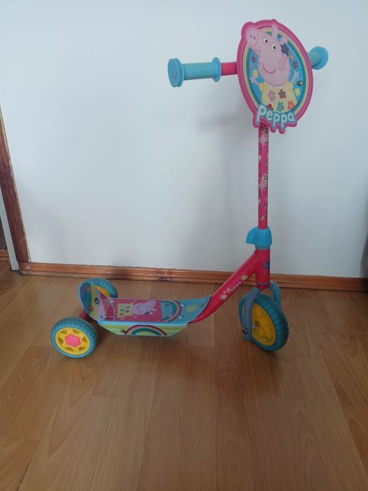 Hulajnoga świnka Peppa 3+