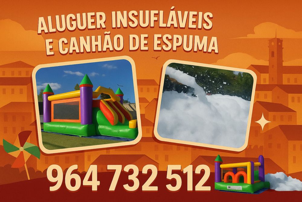 Aluguer de canhão de espuma