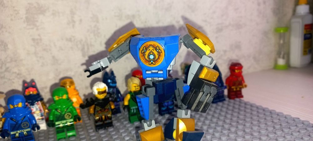 Лего ниндзяго меха джея(dragon rising)