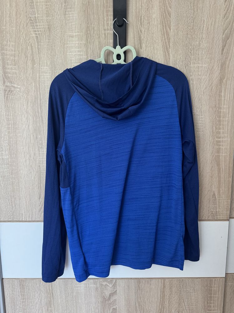 Bluza sportowa Nike M Dri fit hoodie cienka bieganie fitness
