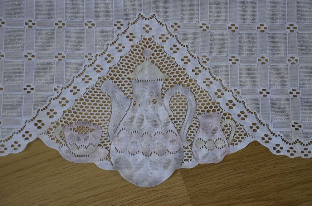 firanka zazdrostka ok. 138cm x ok. 51cm do kuchni