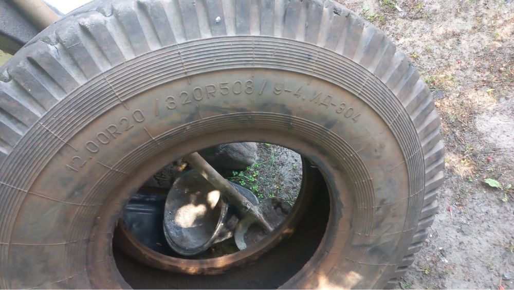 Резина 12/00 R20 /320 R 508маз камаз