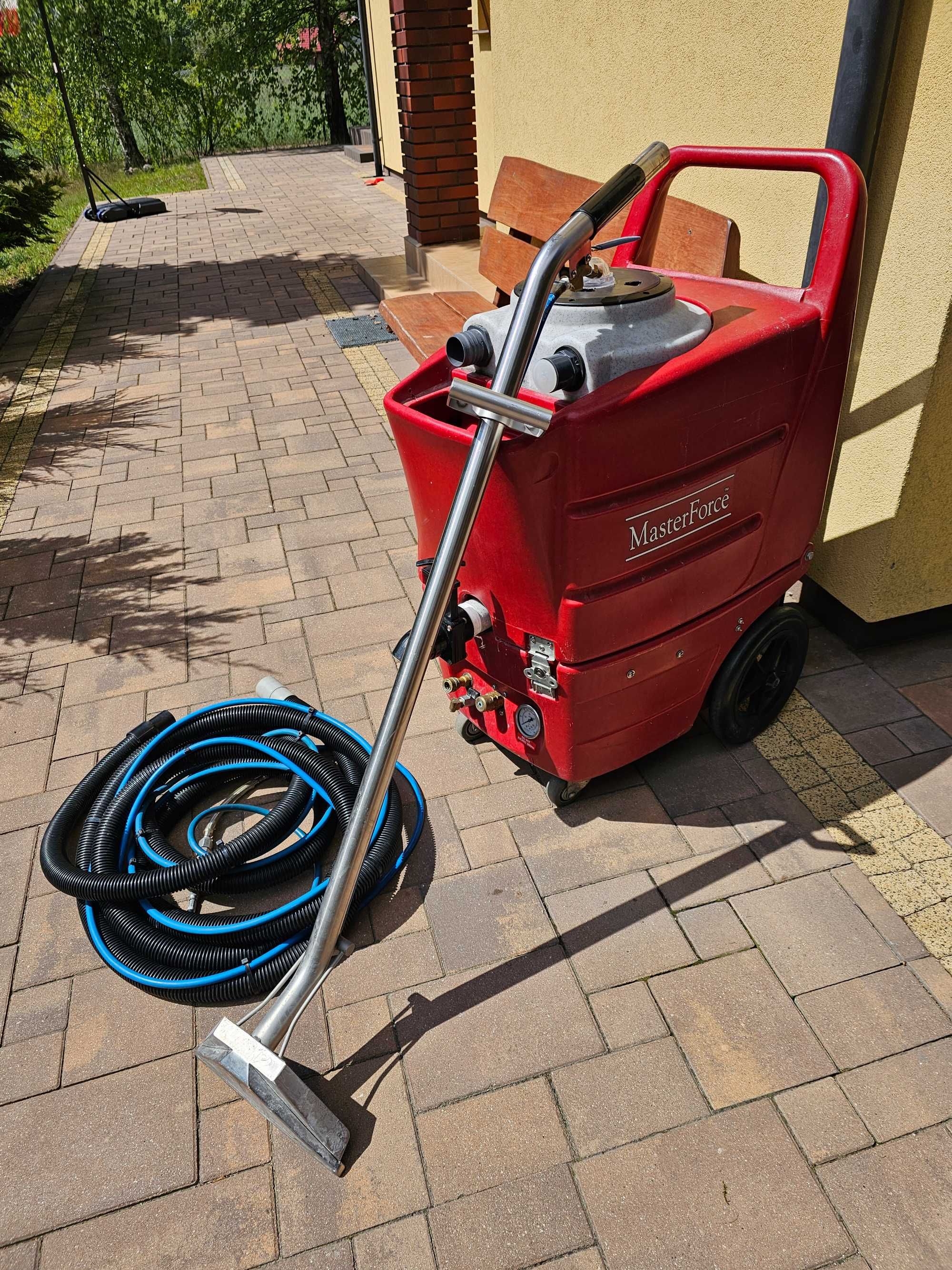 Odkurzacz piorący Masterforce 600 PSI+grzałka przepływowa