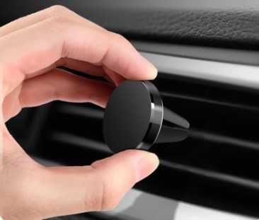 Suporte magnético de telemóvel para o carro