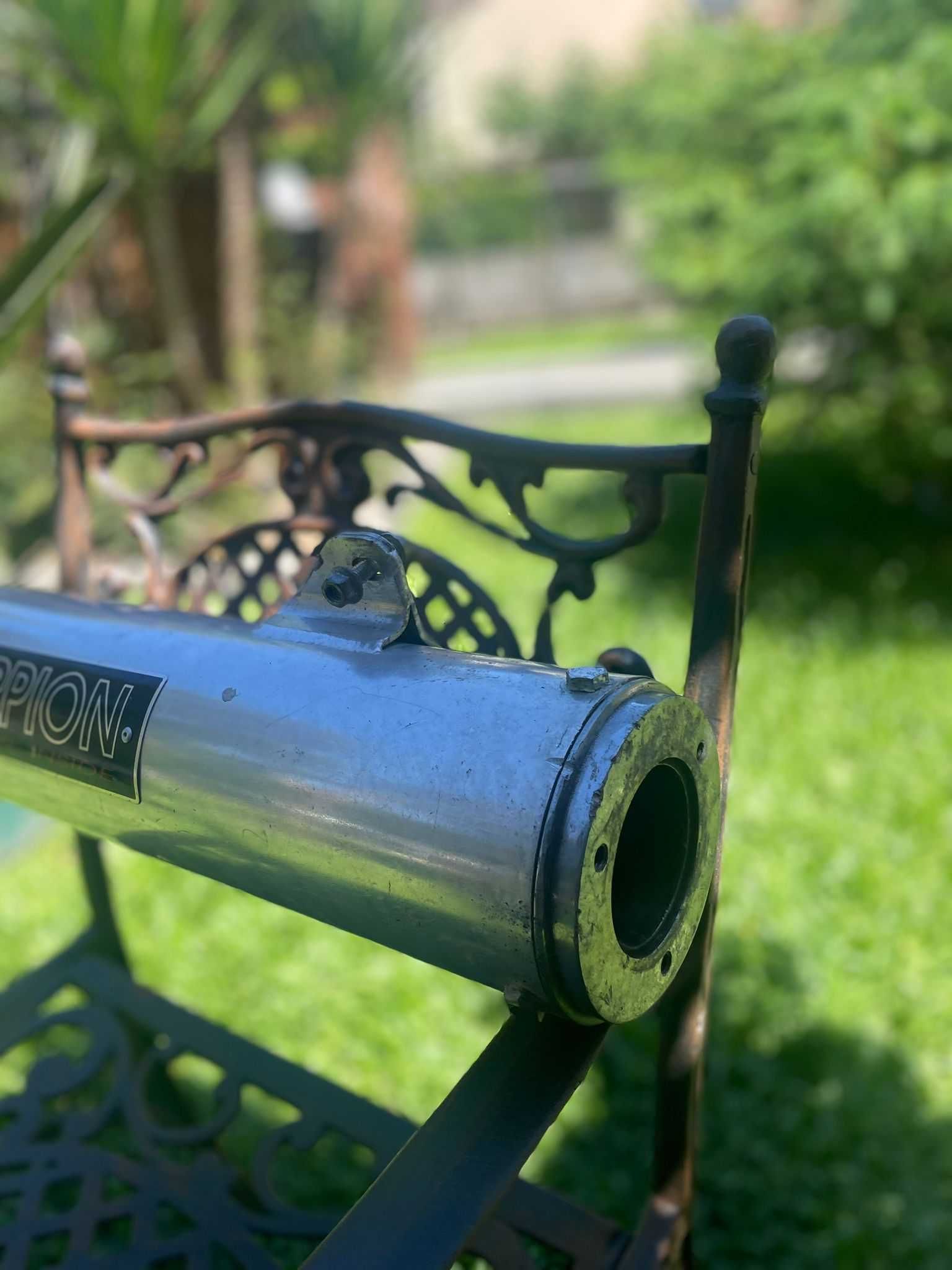Ponteira  akrapovic