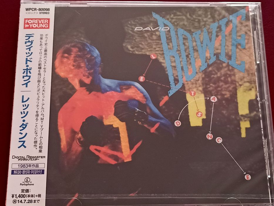 David Bowie - Let's Dance - cd - Japan  ( nowe , folia )