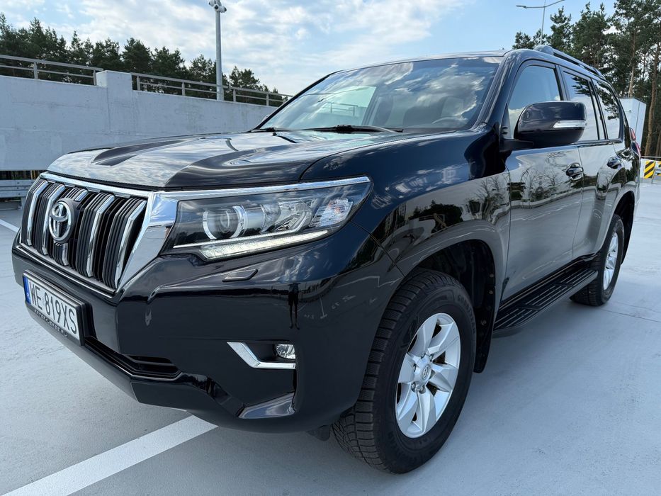 Toyota Land Cruiser salon PL / FV VAT 23% / rok gwarancji / Prado /