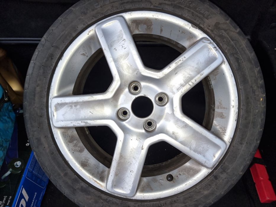 Диски  Peugeot 4×108×17